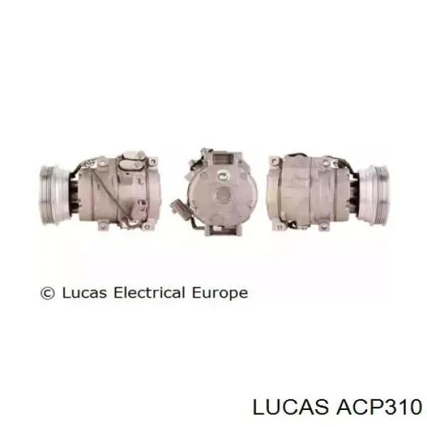 ACP310 Lucas компрессор кондиционера