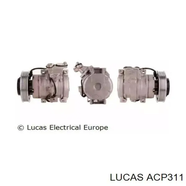 ACP311 Lucas компрессор кондиционера