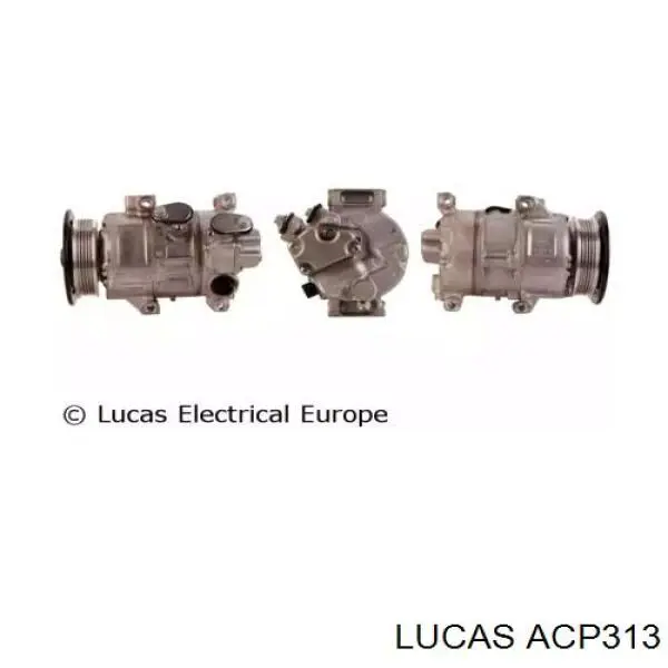 ACP313 Lucas компрессор кондиционера