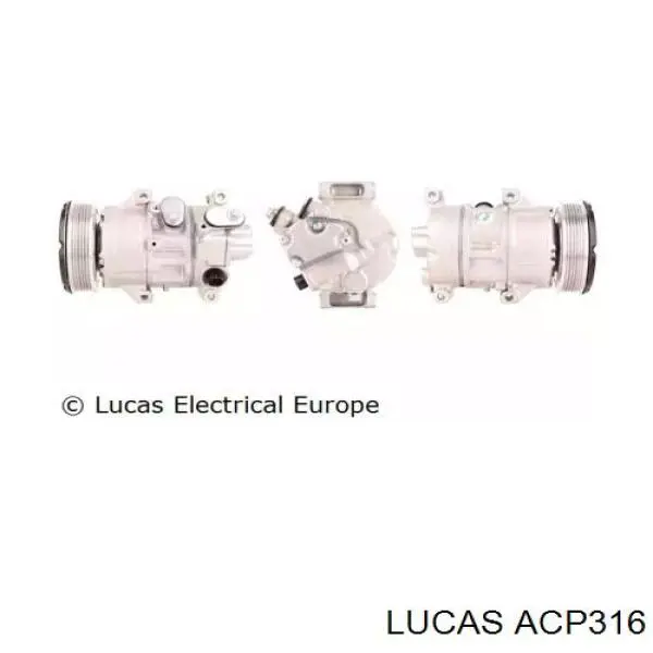 ACP316 Lucas компрессор кондиционера