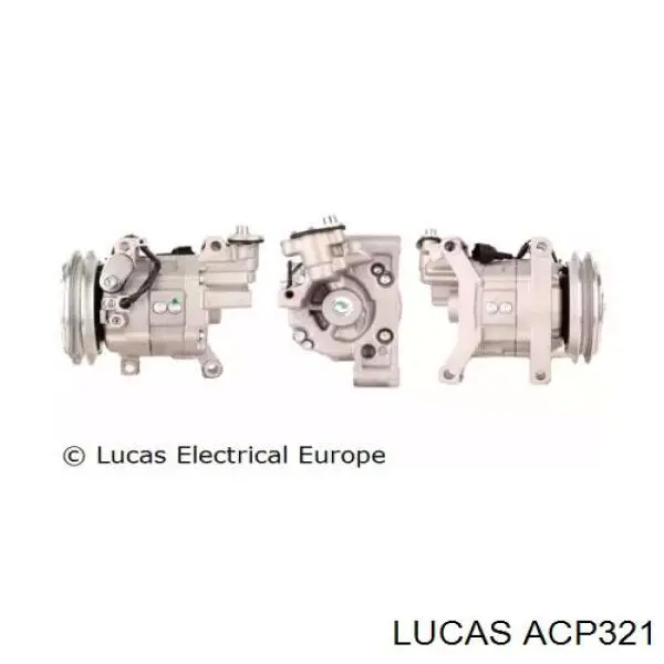 ACP321 Lucas компрессор кондиционера