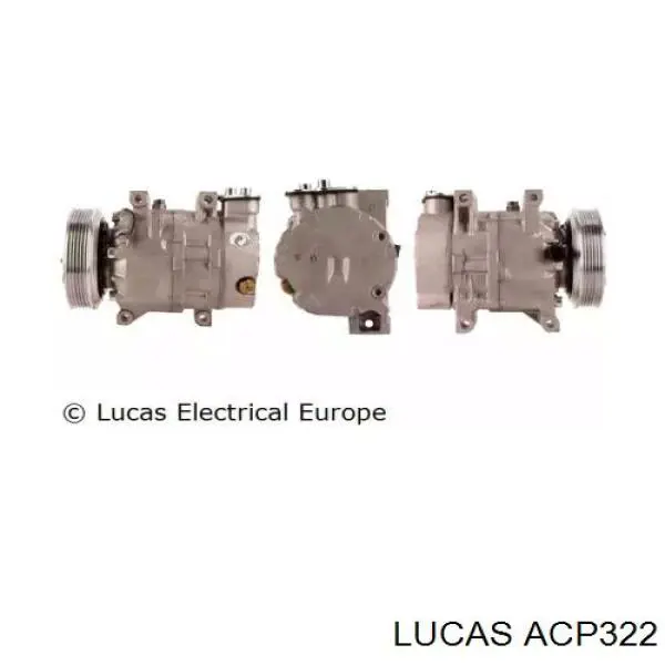 ACP322 Lucas компрессор кондиционера