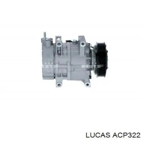 Compresor de aire acondicionado ACP322 Lucas