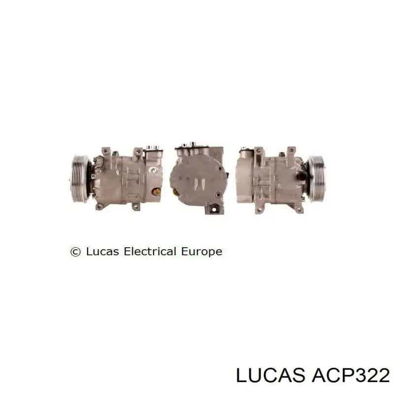 Купить ACP322 Lucas Компрессор климатической установки