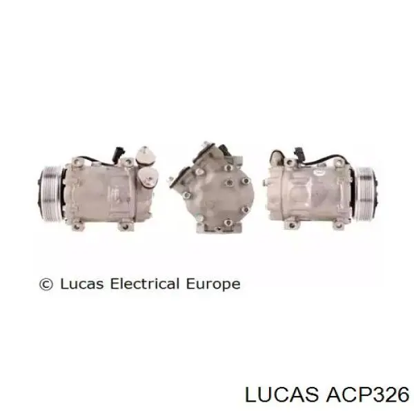 ACP326 Lucas компрессор кондиционера