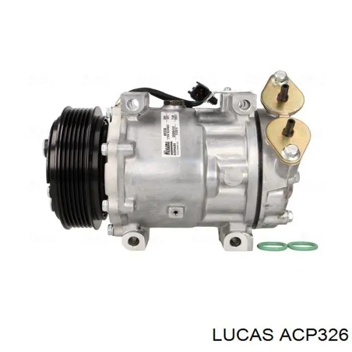 Compresor de aire acondicionado ACP326 Lucas