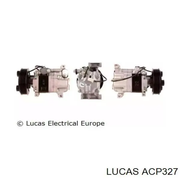 ACP327 Lucas компрессор кондиционера
