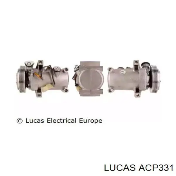ACP331 Lucas компрессор кондиционера