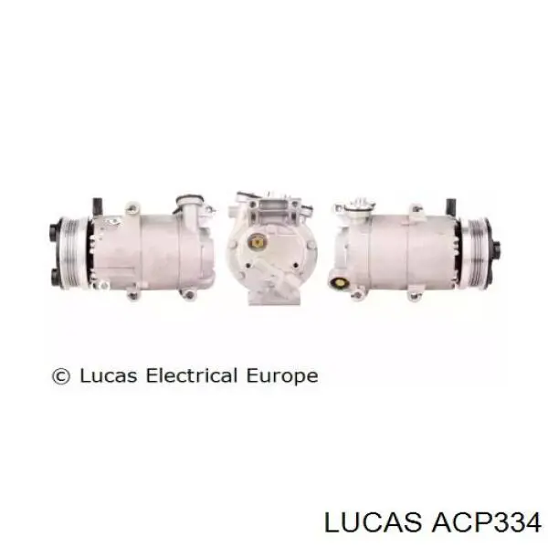ACP334 Lucas компрессор кондиционера