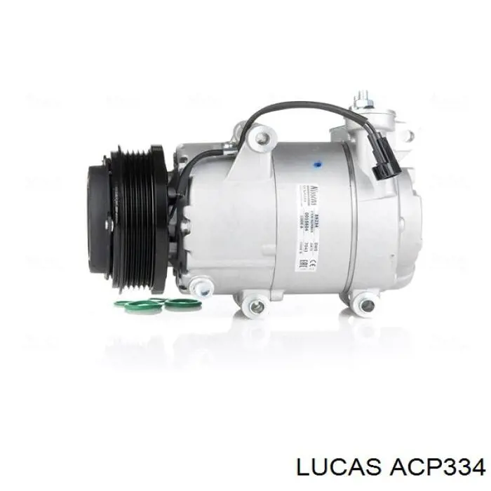 Компрессор кондиционера ACP334 Lucas