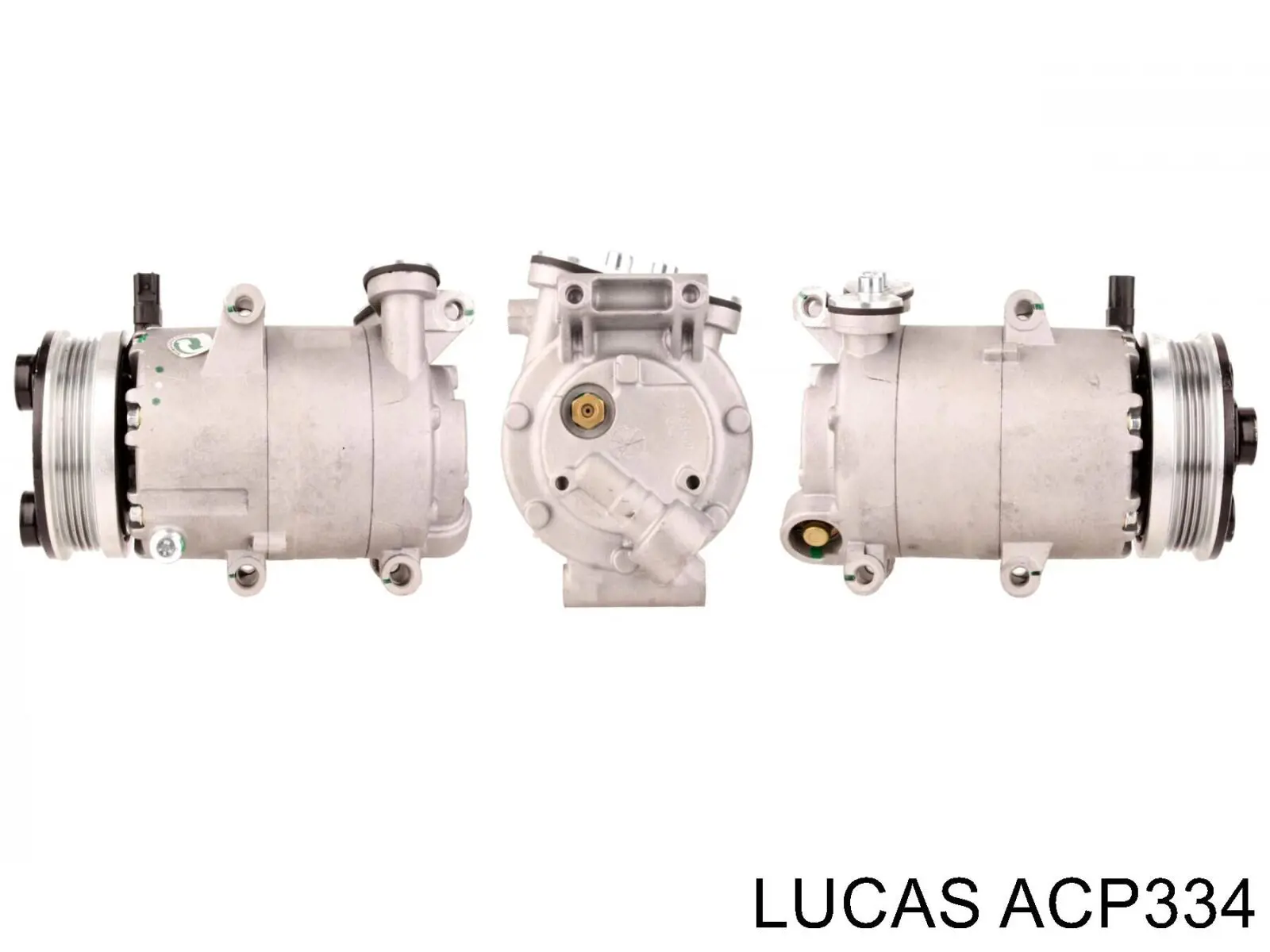 Compresor de aire acondicionado ACP334 Lucas