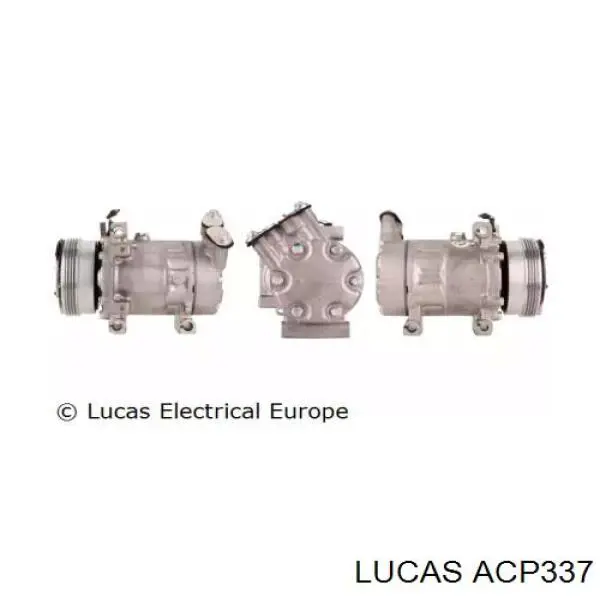 ACP337 Lucas компрессор кондиционера