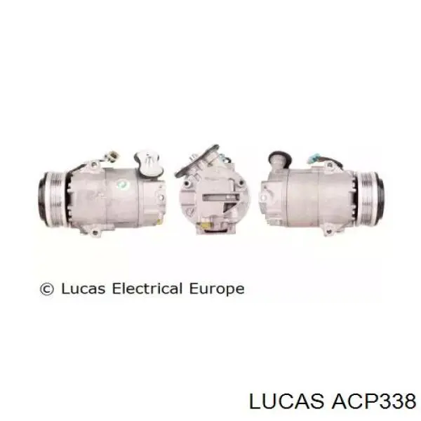 ACP338 Lucas компрессор кондиционера
