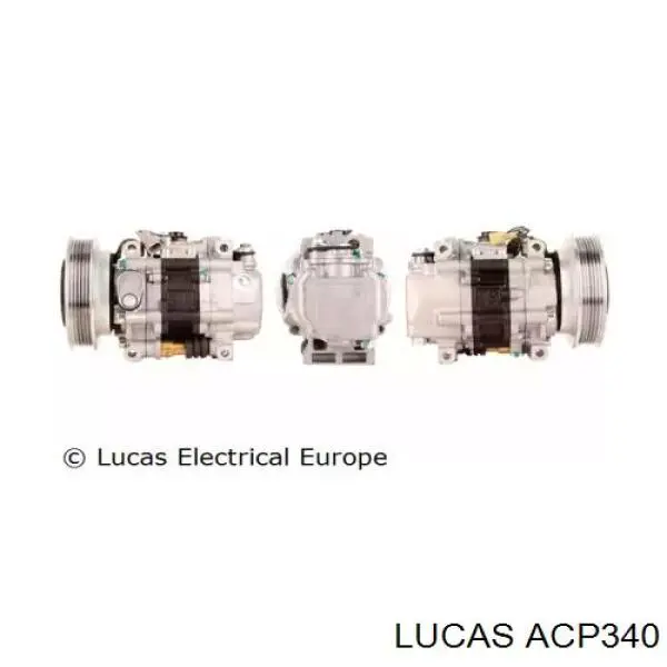 ACP340 Lucas компрессор кондиционера