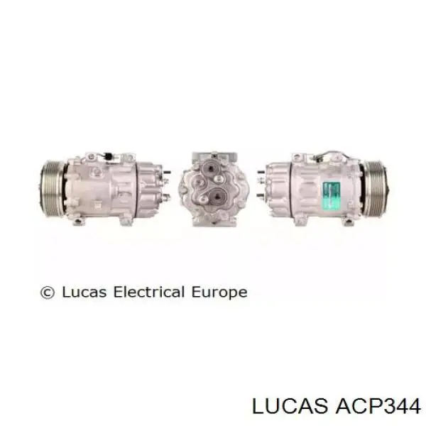 ACP344 Lucas компрессор кондиционера