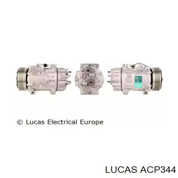 ACP344 Lucas Компрессор хладагента