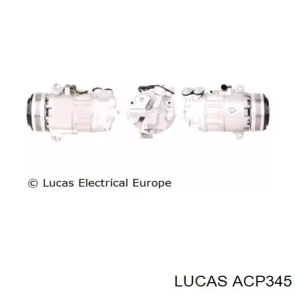 ACP345 Lucas компрессор кондиционера