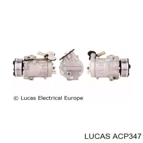 ACP347 Lucas компрессор кондиционера