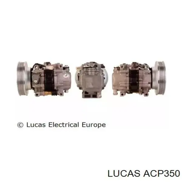 ACP350 Lucas компрессор кондиционера