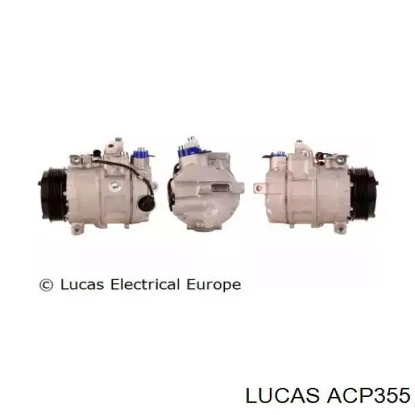 ACP355 Lucas компрессор кондиционера