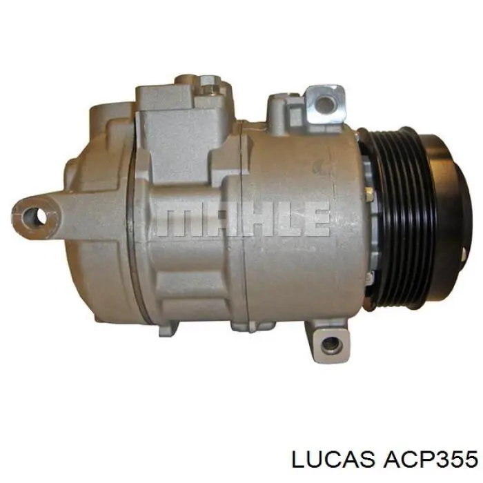 Компрессор кондиционера ACP355 Lucas