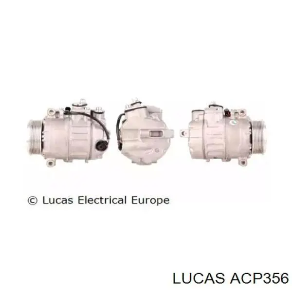 ACP356 Lucas компрессор кондиционера
