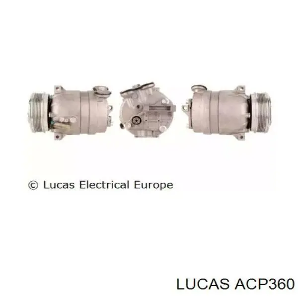 ACP360 Lucas компрессор кондиционера