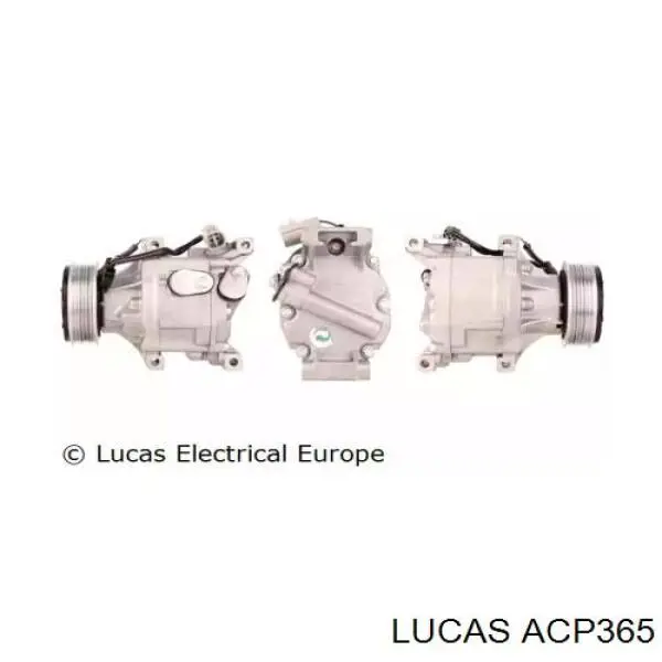ACP365 Lucas компрессор кондиционера