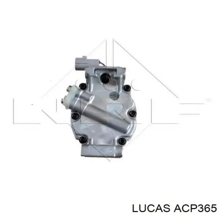 Compresor de aire acondicionado ACP365 Lucas
