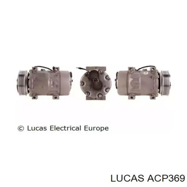 ACP369 Lucas компрессор кондиционера