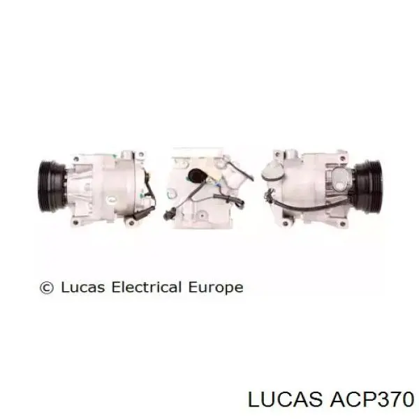 ACP370 Lucas компрессор кондиционера