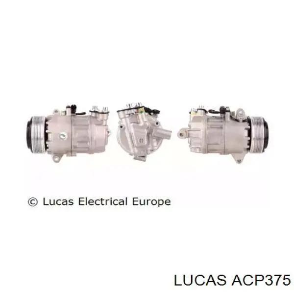 ACP375 Lucas компрессор кондиционера