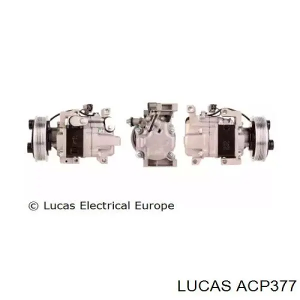 ACP377 Lucas компрессор кондиционера