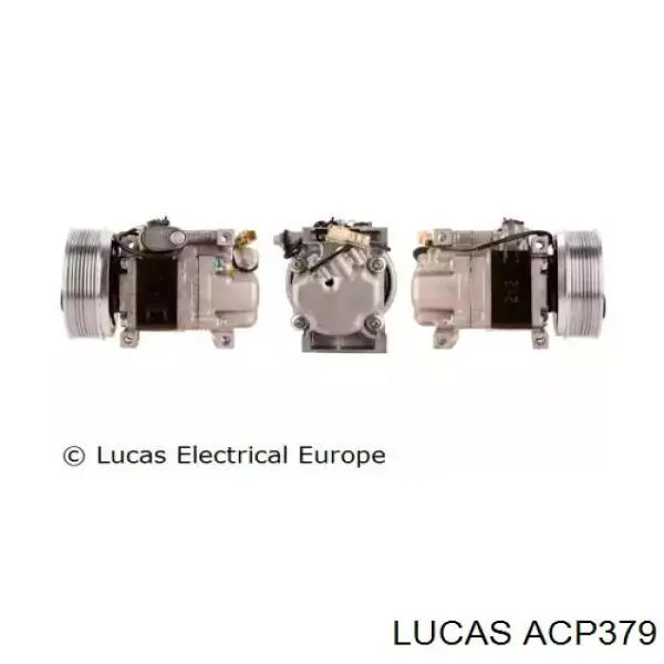 ACP379 Lucas компрессор кондиционера