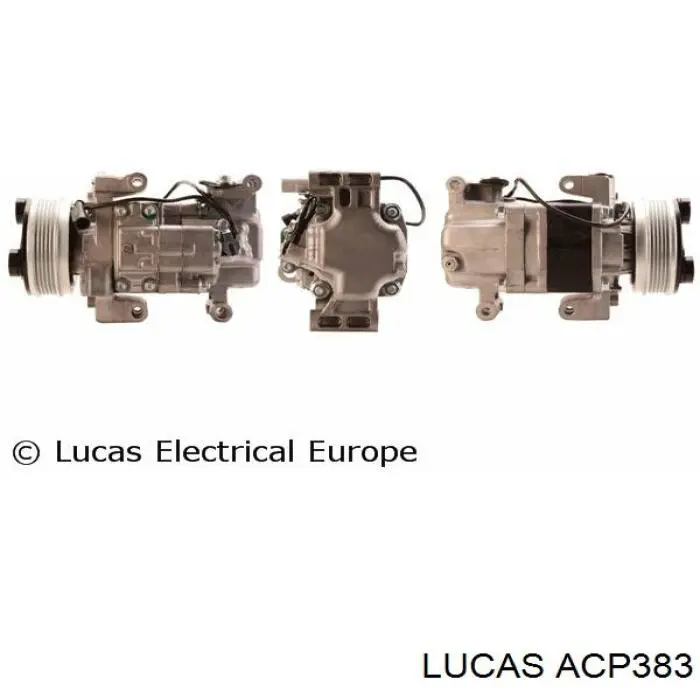 Compresor de aire acondicionado ACP383 Lucas
