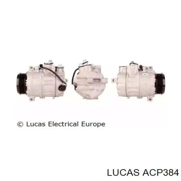 ACP384 Lucas компрессор кондиционера