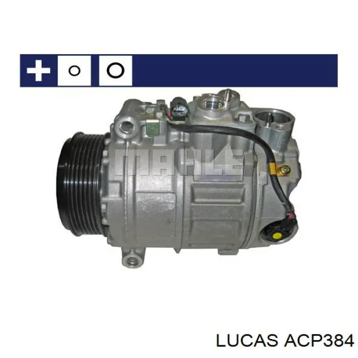 Compresor de aire acondicionado ACP384 Lucas