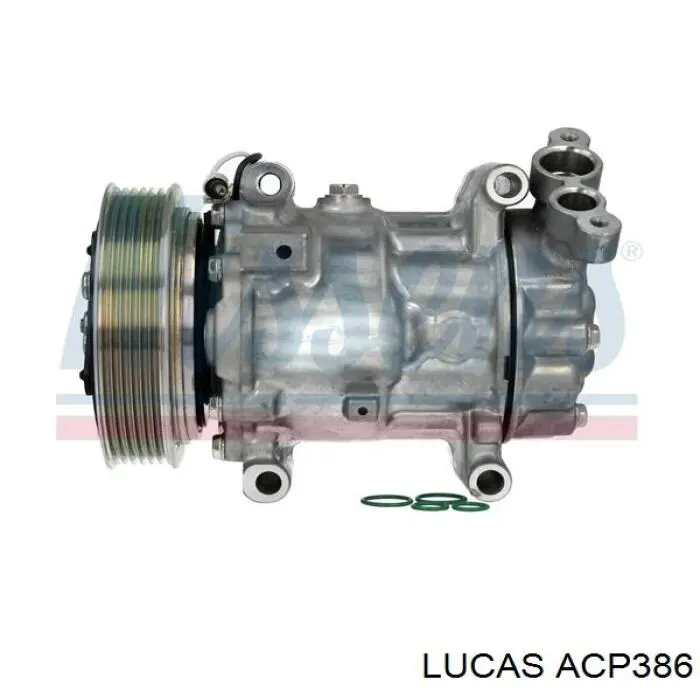 Compresor de aire acondicionado ACP386 Lucas