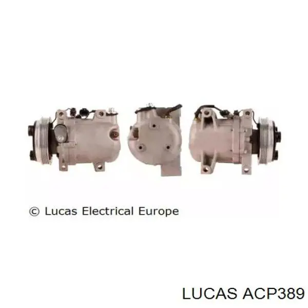 ACP389 Lucas компрессор кондиционера