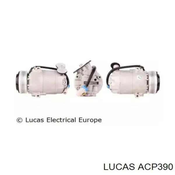 ACP390 Lucas компрессор кондиционера