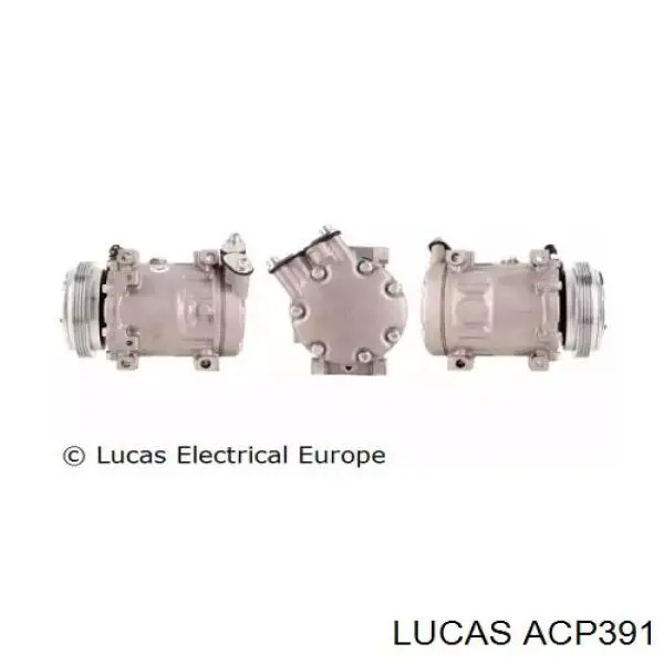ACP391 Lucas компрессор кондиционера