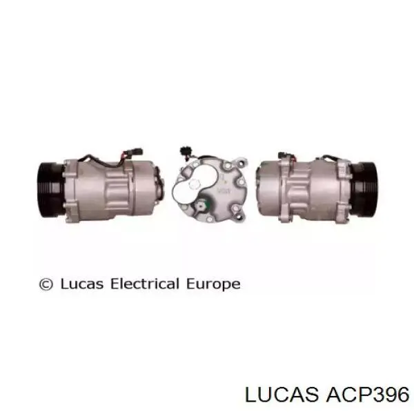 ACP396 Lucas компрессор кондиционера