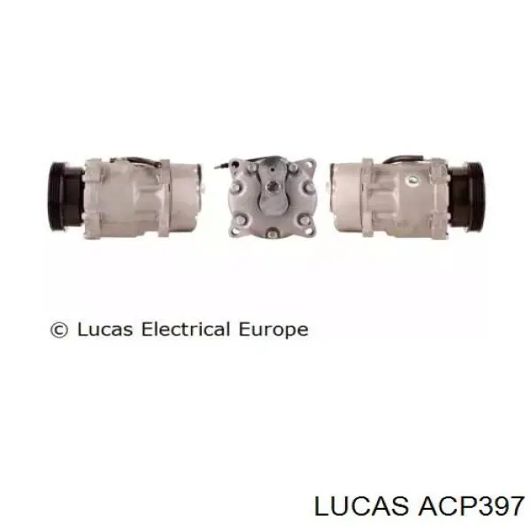 ACP397 Lucas компрессор кондиционера