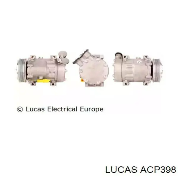 ACP398 Lucas компрессор кондиционера