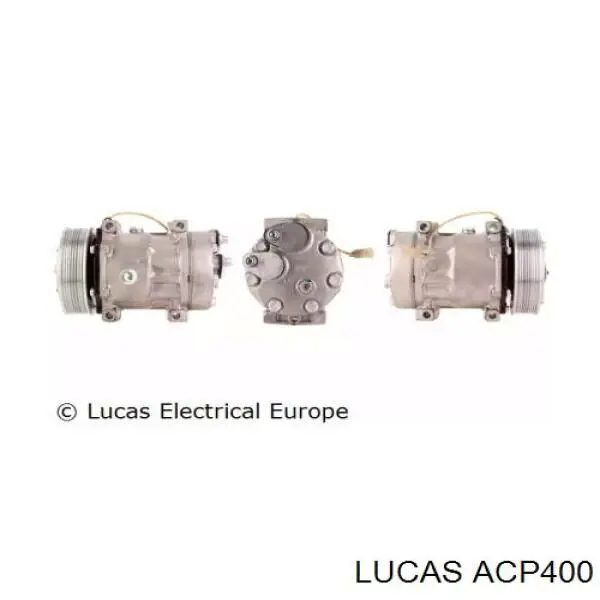 Компрессор кондиционера ACP400 Lucas