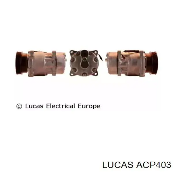 Компрессор кондиционера ACP403 Lucas