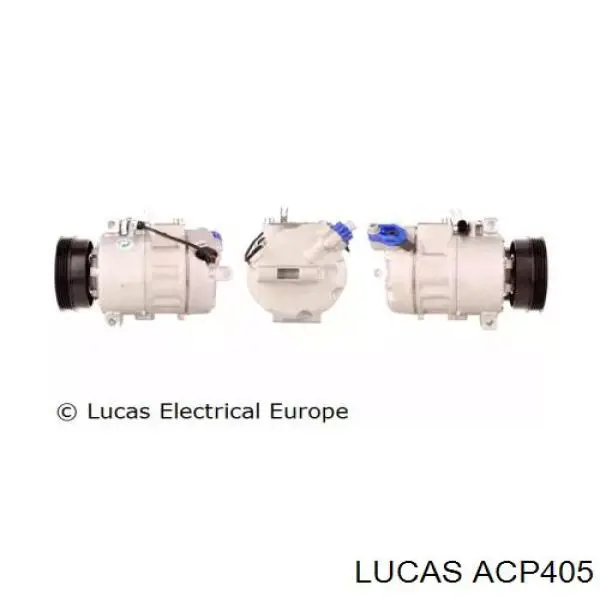 ACP405 Lucas компрессор кондиционера