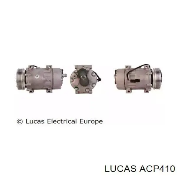ACP410 Lucas компрессор кондиционера