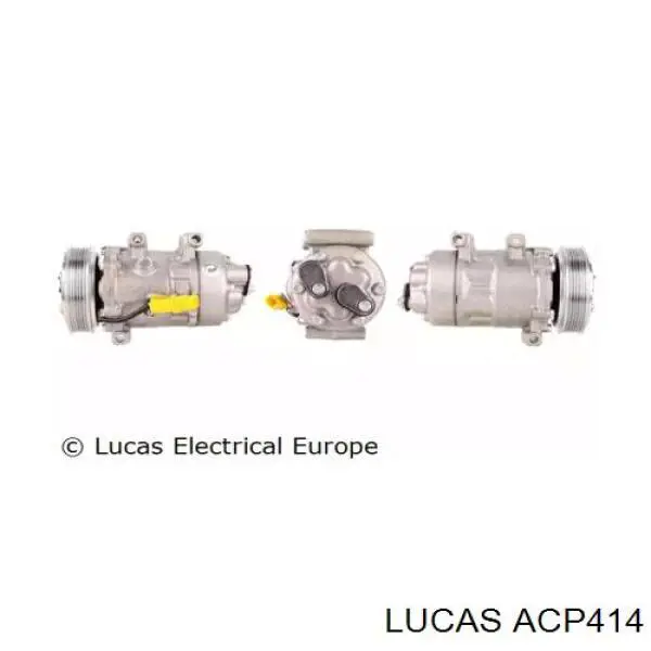 ACP414 Lucas компрессор кондиционера