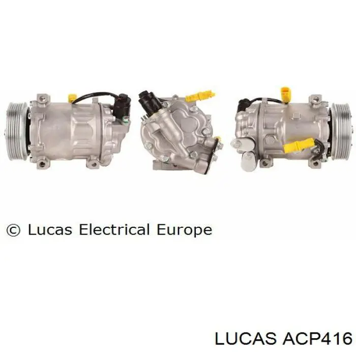 ACP416 Lucas компрессор кондиционера